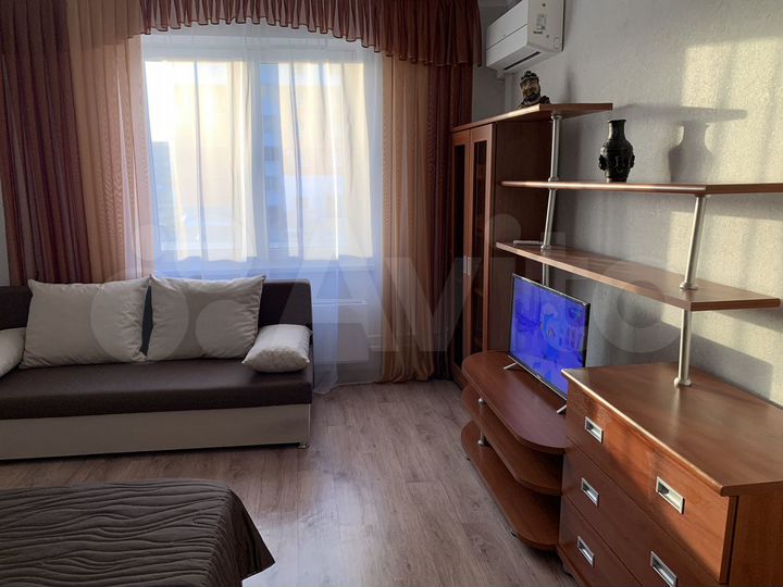 1-к. квартира, 40 м², 1/16 эт.