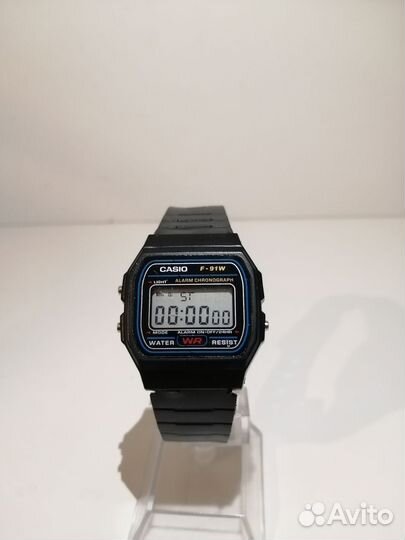 Часы Casio F 91w