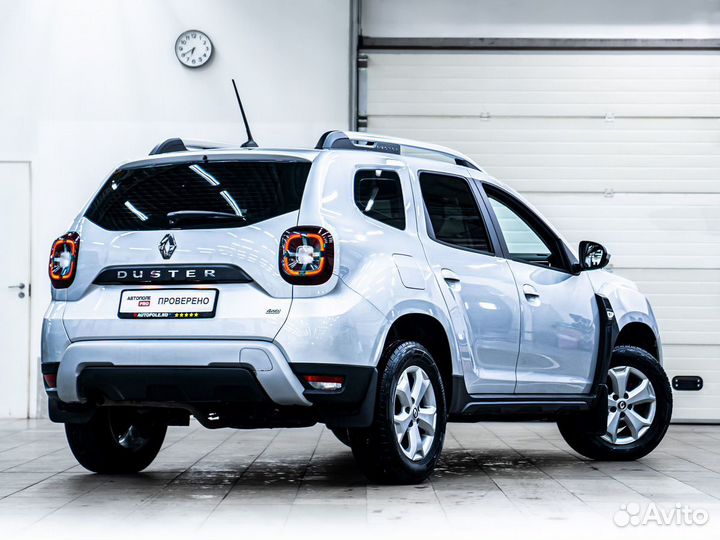 Renault Duster 1.6 МТ, 2022, 32 000 км