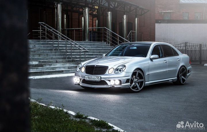 Обвес wald Mercedes E-Class W211