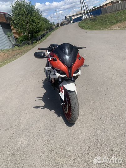 Racer storm 250