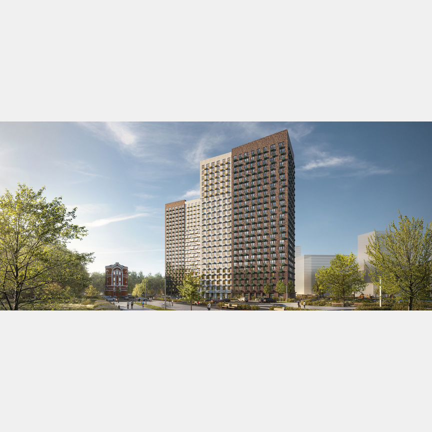 3-к. квартира, 81,3 м², 7/24 эт.