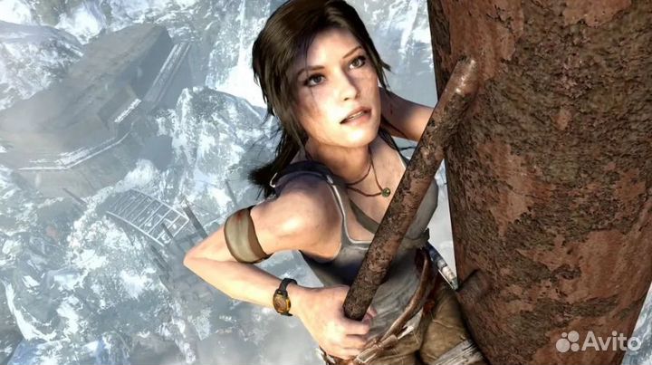 PS4 Tomb Raider: Definitive Edition Новый
