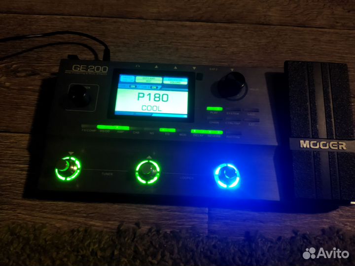 Гитарный процессор mooer ge 200