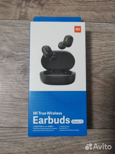 Наушники Mi True Wireless Earbuds Basic S
