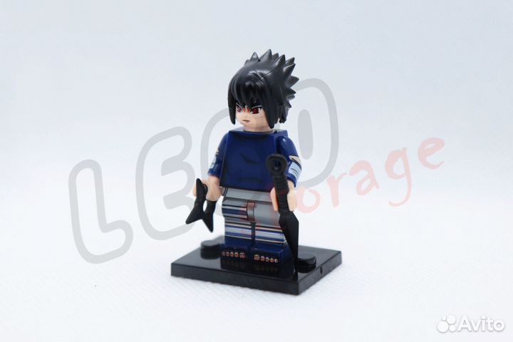 Lego Naruto Наруто Обито Саске Какаши Сасори Хидан