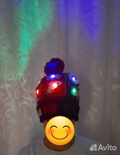 Новогодняя шапка