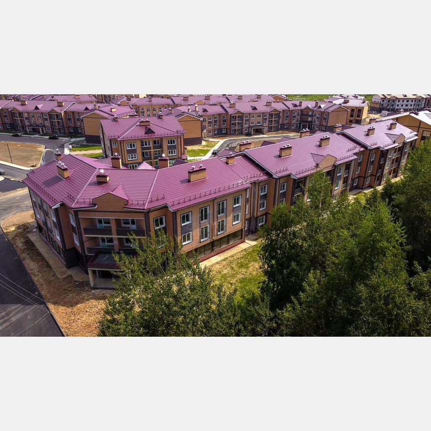 1-к. квартира, 35 м², 3/3 эт.