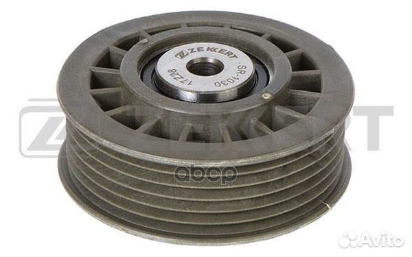 Ролик обводной агрегатного ремня MB E-Class (12