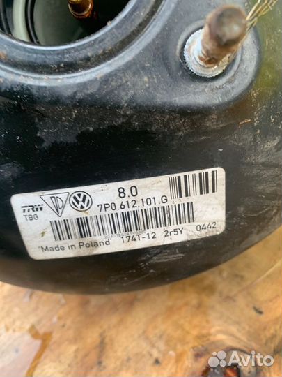 Вакуумный усилитель Porsche Cayenne 958 4.8 2012