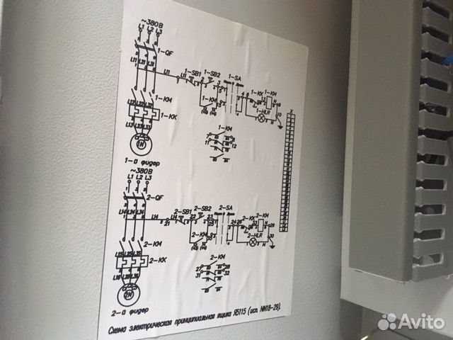 Щит управления