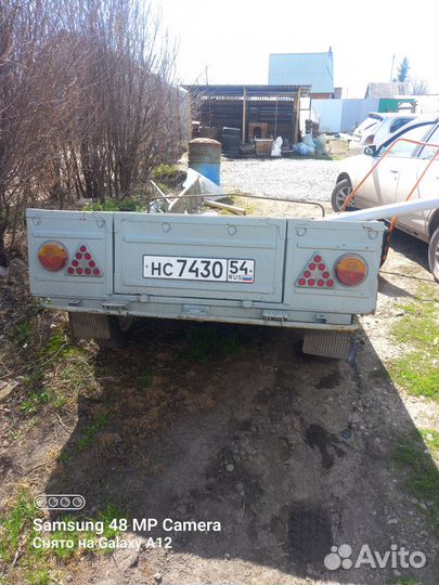 Прицеп легковой