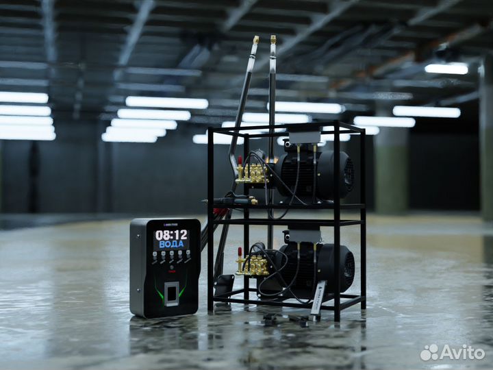 Оборудование для Мойки самообслуживания MSO-00