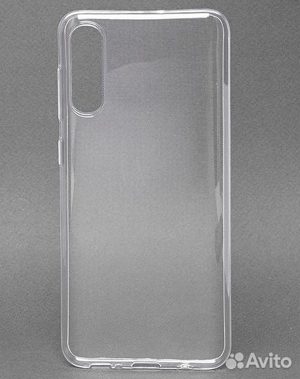 Чехол для Samsung Galaxy A50 (A505) силикон, прозр