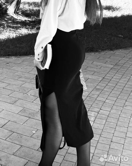 Юбка длинная