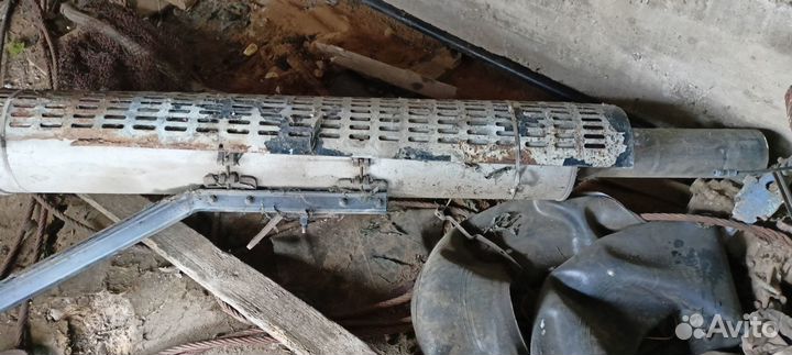 Глушитель volvo fh12