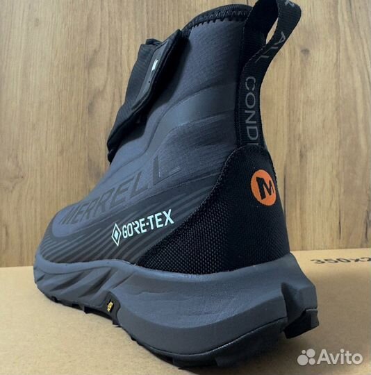 Ботинки merrell goretex зимние