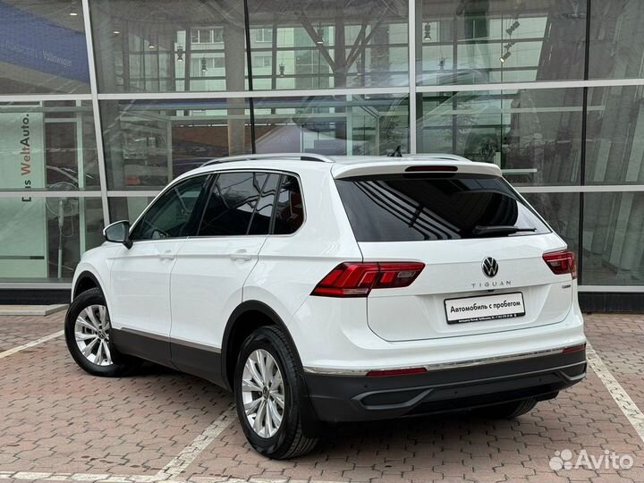 Volkswagen Tiguan 2.0 AMT, 2021, 25 424 км