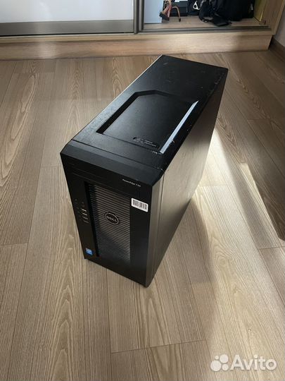 Сервер e3-1225v3 dell