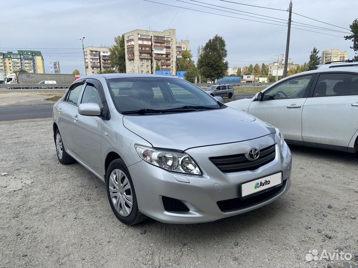 Toyota Corolla 1.6 МТ, 2010, 118 209 км