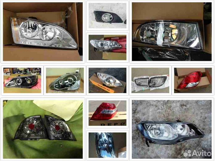 Фонарь в крышку багажника hyundai santa FE 18
