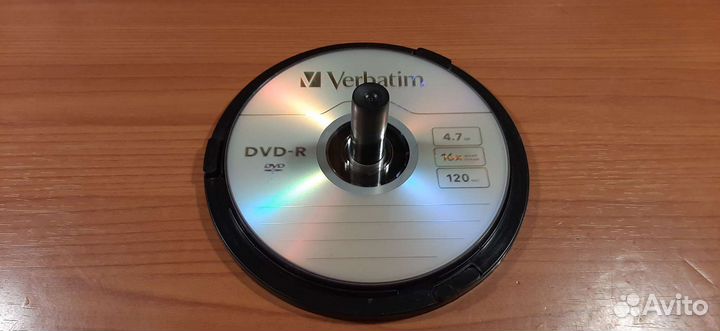 Диски DVD-R 16x