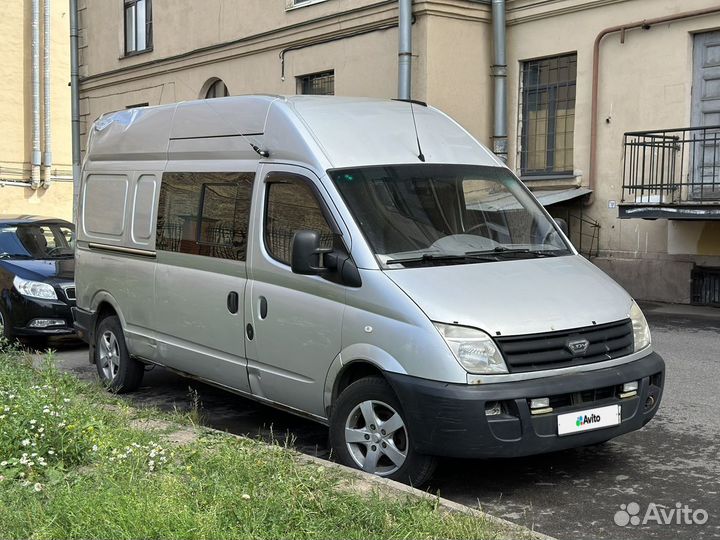 LDV Maxus 2.5 МТ, 2009, 956 668 км