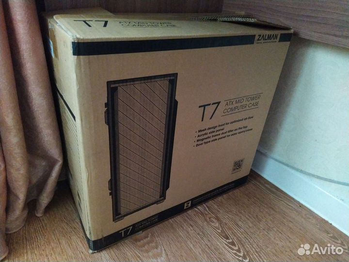 Корпус Zalman T7