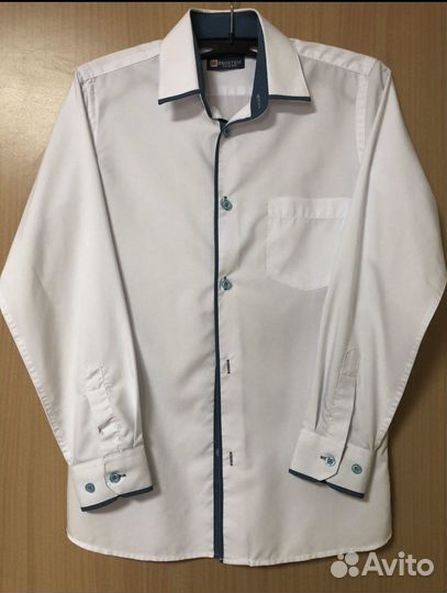Рубашка в школу на мальчика 146