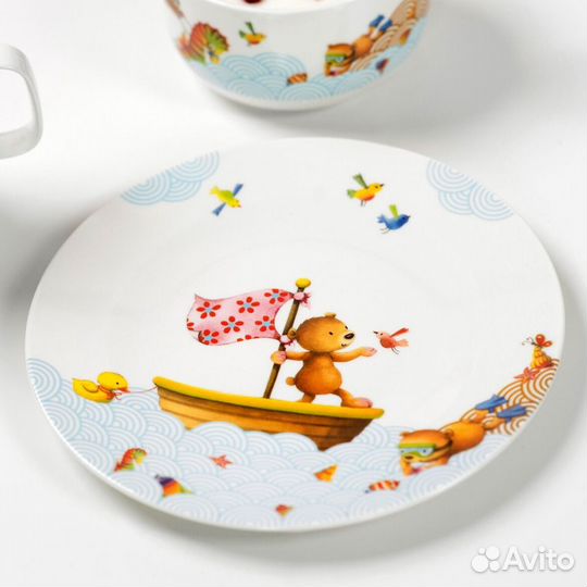 Тарелка 21,5 cm Villeroy & Boch Happy Bear 8664