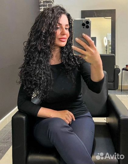 Завивка волос