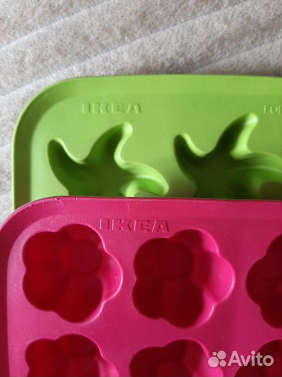 Силиконовые формы для льда