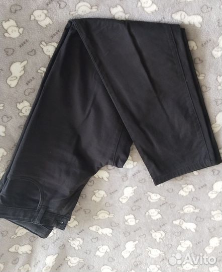 Джинсы-брюки