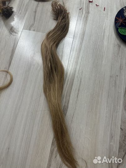 Волосы натуральные бу