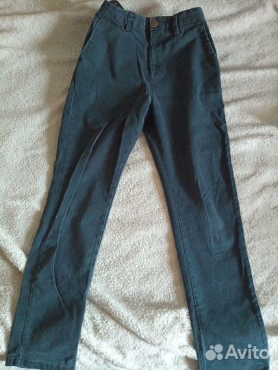 Брюки (форма) Next 2 шт и поло Ostin 2 шт. 134-146