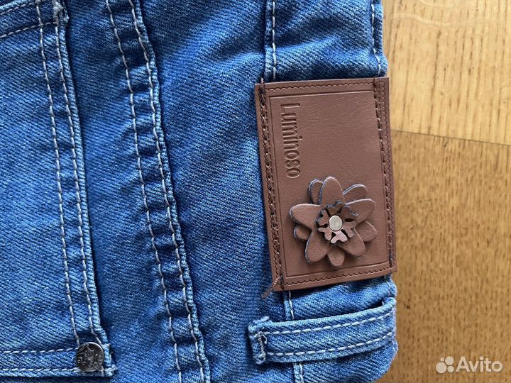 Шорты джинсовые для девочки