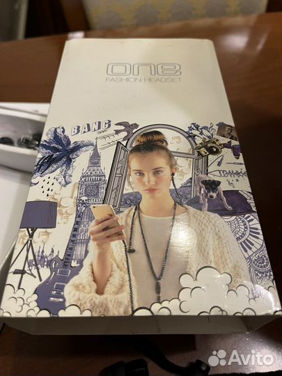Наушники One fashion headset