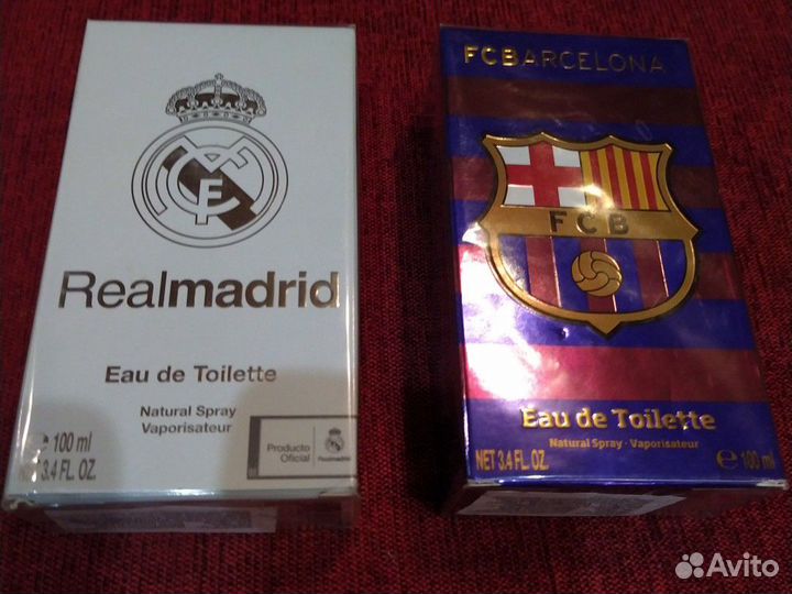 Мужская туалетная вода