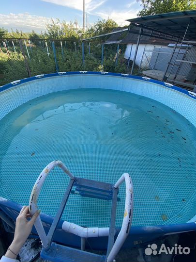 Каркасный бассейн 549х122