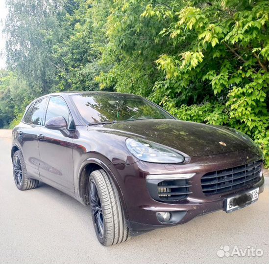 Коврики резиновые LUXдля Porsche Cayenne 2017-2023