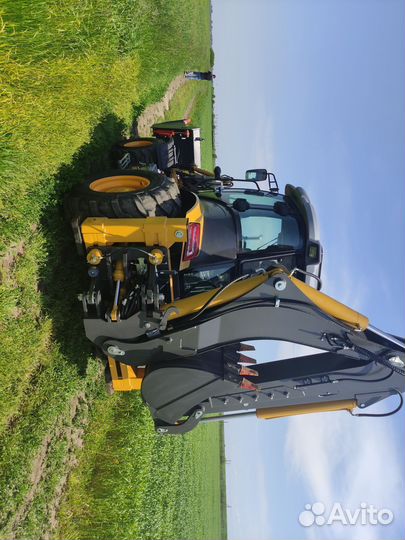 Экскаватор-погрузчик JCB 3CX12, 2022