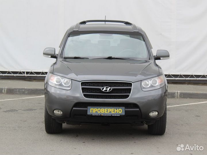 Hyundai Santa Fe 2.2 AT, 2008, 194 909 км