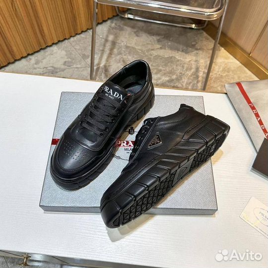 Кроссовки Prada black