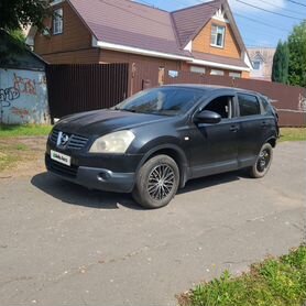 Кузов nissan qashqai j10