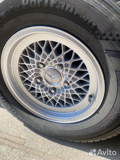 BBS Mahle R15 5/130