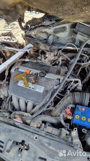 Разбор honda accord 7