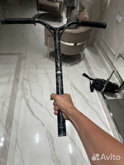 Руль на трюковой самокат