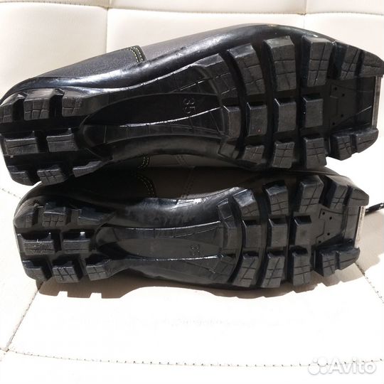 Лыжные ботинки из Декатлона, р. 35