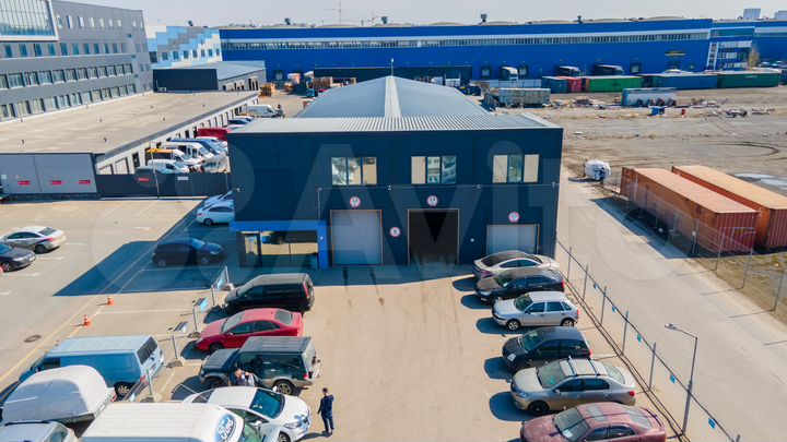 Аренда склада 1000 кв.метров, 1 этаж