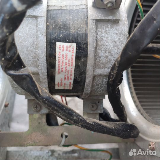 Электродвигатель для вентиляции